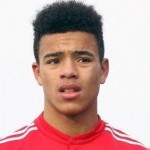 Futbalové oblečenie Mason Greenwood